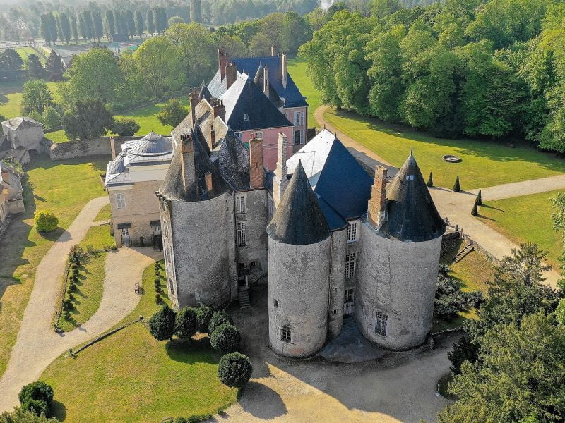 Salle d'exposition - Château de la Loire