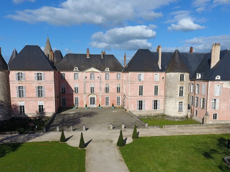 Salle d'exposition - Château de la Loire