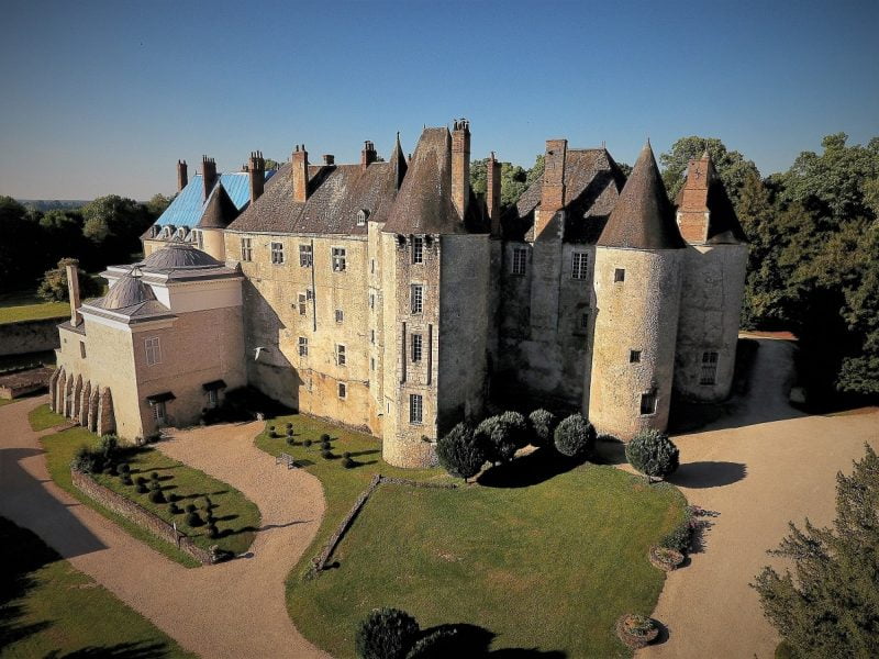 Salle de réunion - Château de la Loire - 20 à 50 personnes