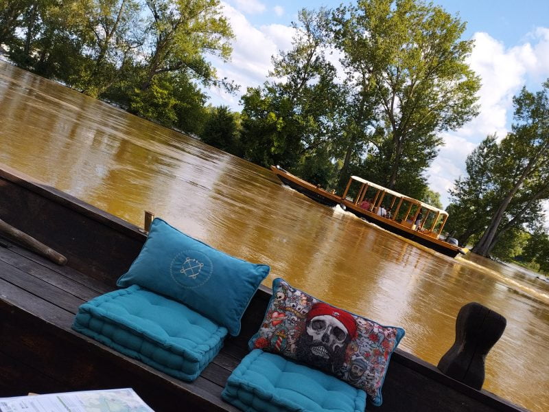 Réunion de travail 8pl - bateau sur la Loire à Orléans