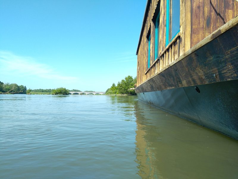 Afterwork depuis un bateau sur la Loire à Orléans - 10pl