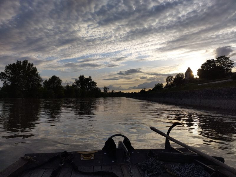 Afterwork depuis un bateau sur la Loire à Orléans - 10pl