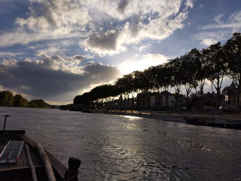 Réunion de travail 8pl - bateau sur la Loire à Orléans