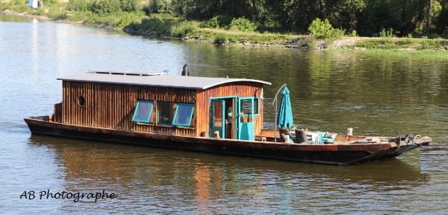 Réunion de travail 8pl - bateau sur la Loire à Orléans