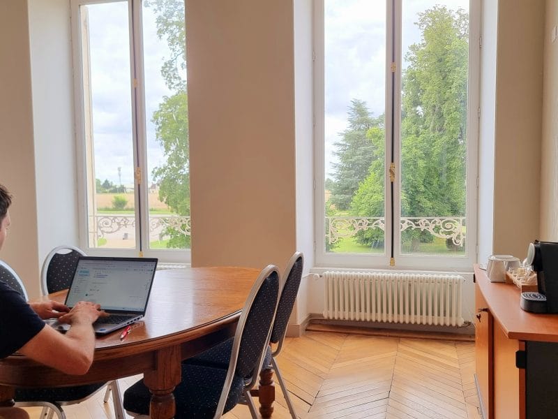 Coworking dans un château - Orléans