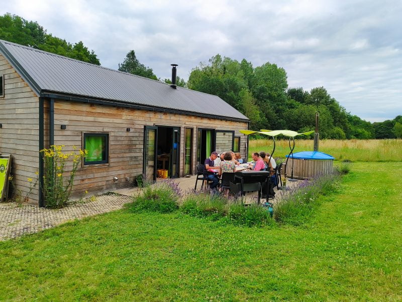 Coworking en nature à Blois 5pl - Domaine des Anges