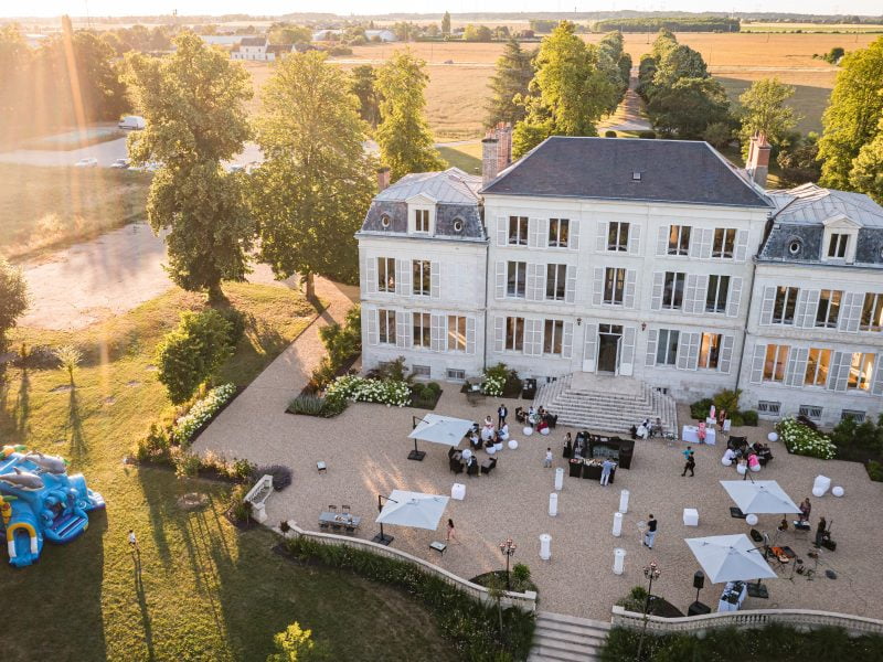 Séminaire & réunion dans château Orléans