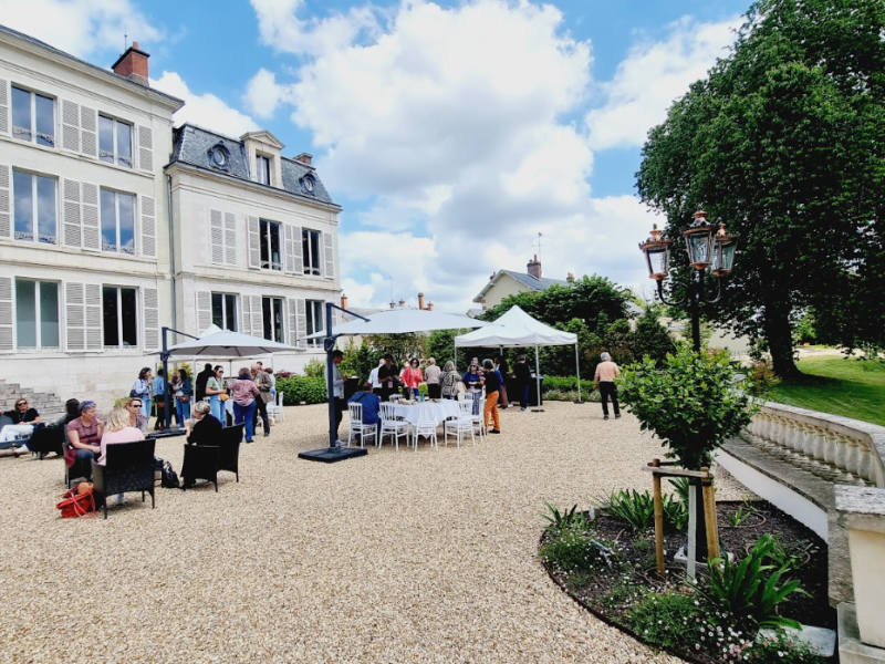 Séminaire & réunion dans château Orléans